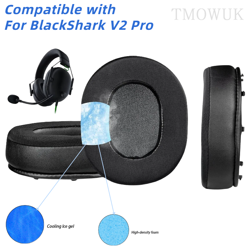 Cooling Pillow Gel - Cooling Gel Replacement Ear Pads Cushions