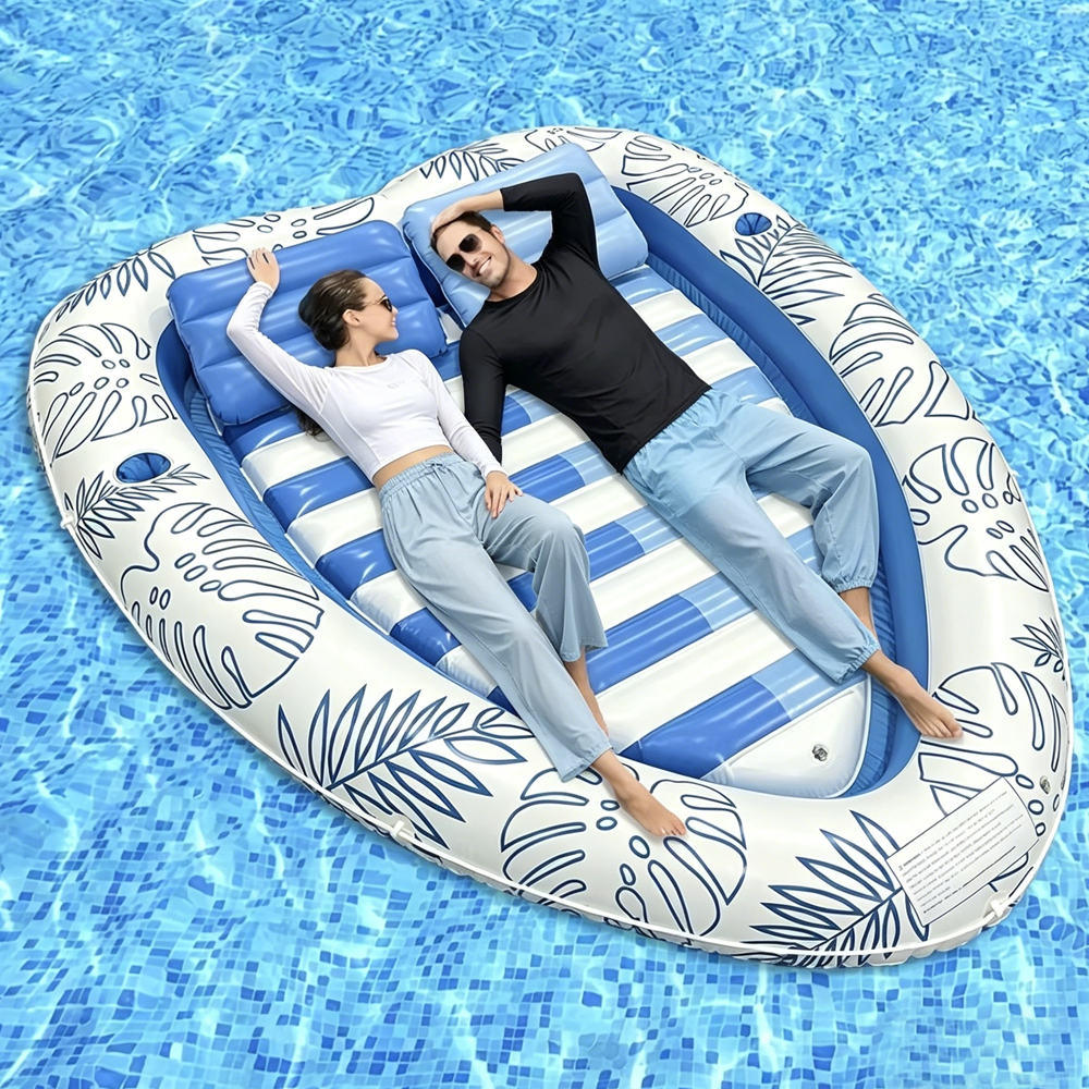 Fitted Sheet Deep - 1pc Heart Shaped Inflatable Pool Float