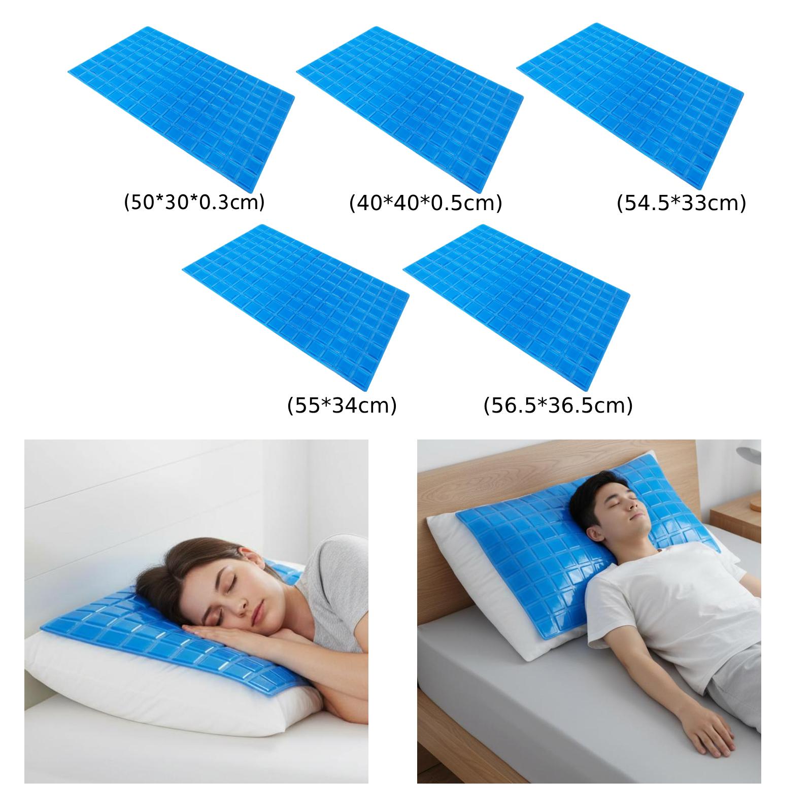 Cooling Pillow Gel - Cooling Gel Pillow Mat Pillow Topper