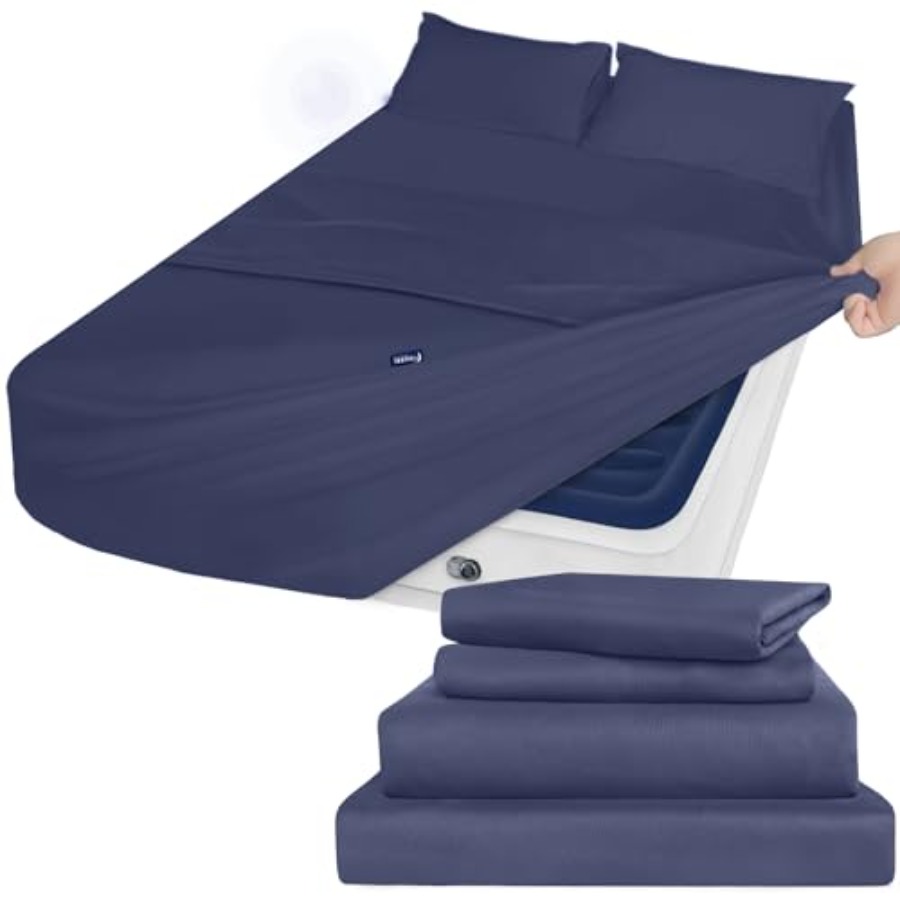 Fitted Sheet Deep - Deep Pocket Sheet Set - Size