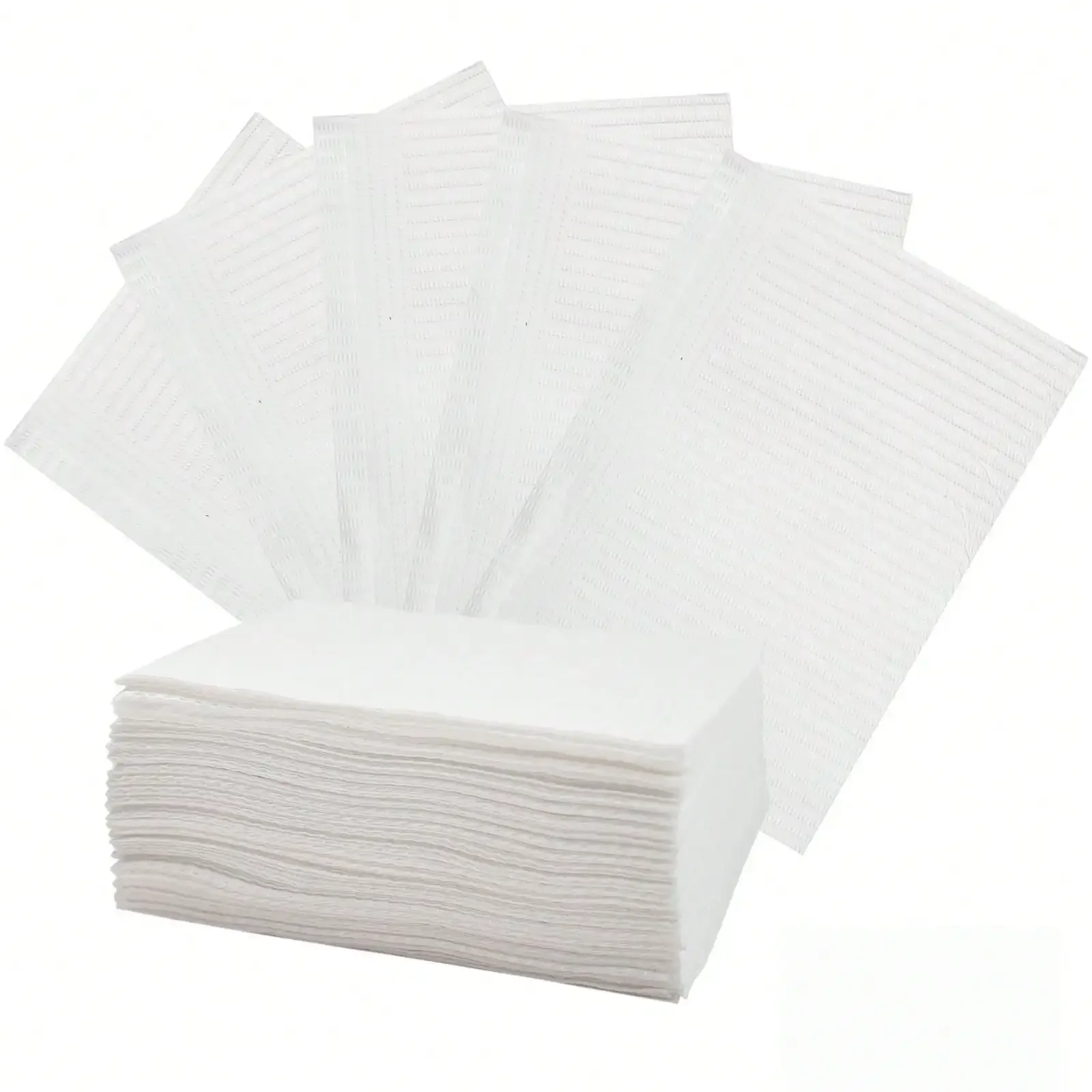 Home Textiles Today News - 50/125pc Waterproof Manicure Desk Protector Disposable