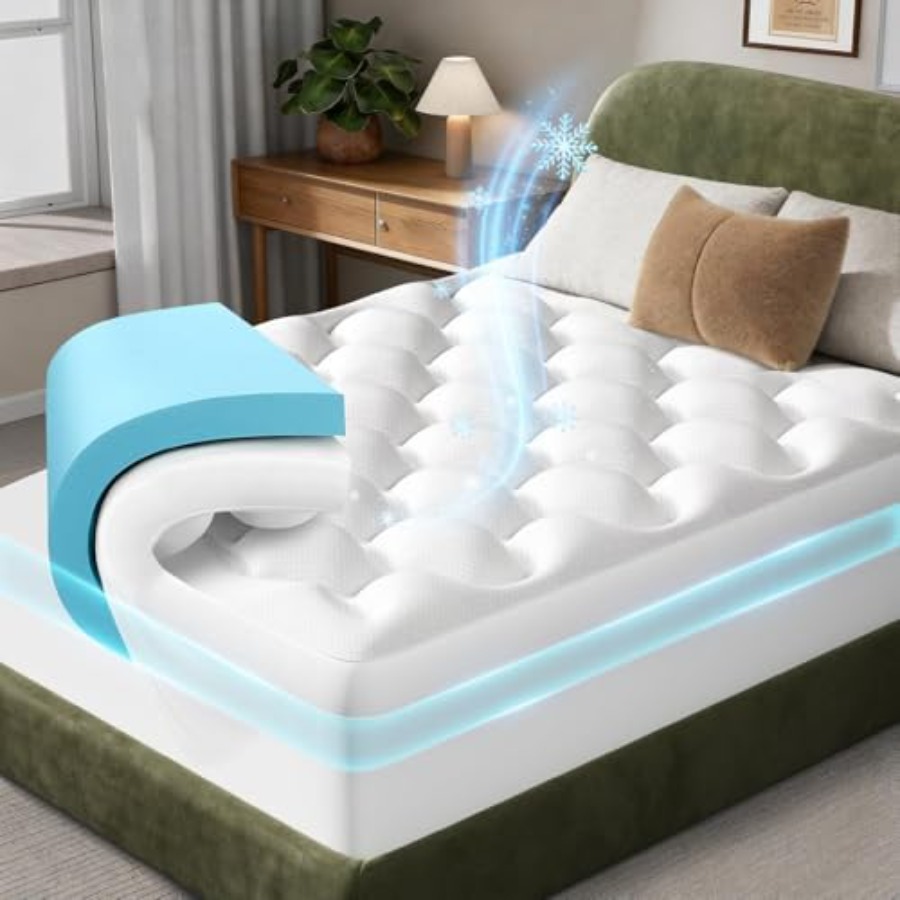 Cooling Pillow Gel - Cooling 4 lnch Size Dual Layer