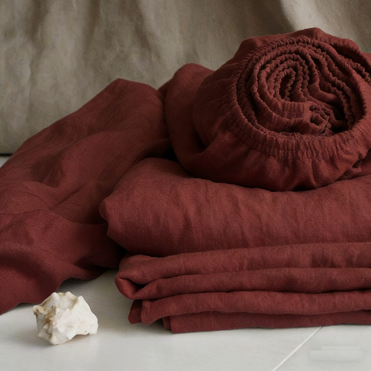 Fitted Sheet Deep - Bed Sheet Set 4 Piece 100%