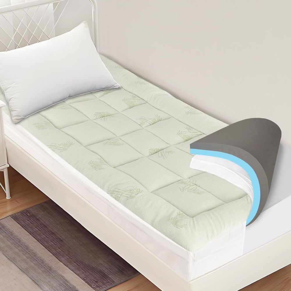 Cooling Pillow Gel - 4.5 Inch Cooling Pillow Top Mattress