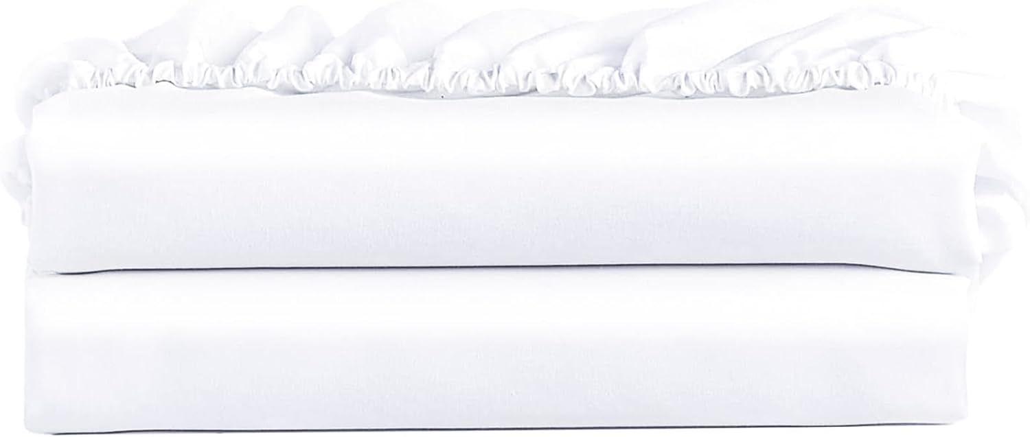 Fitted Sheet Deep - Twin Fitted Sheet 2 Pack -