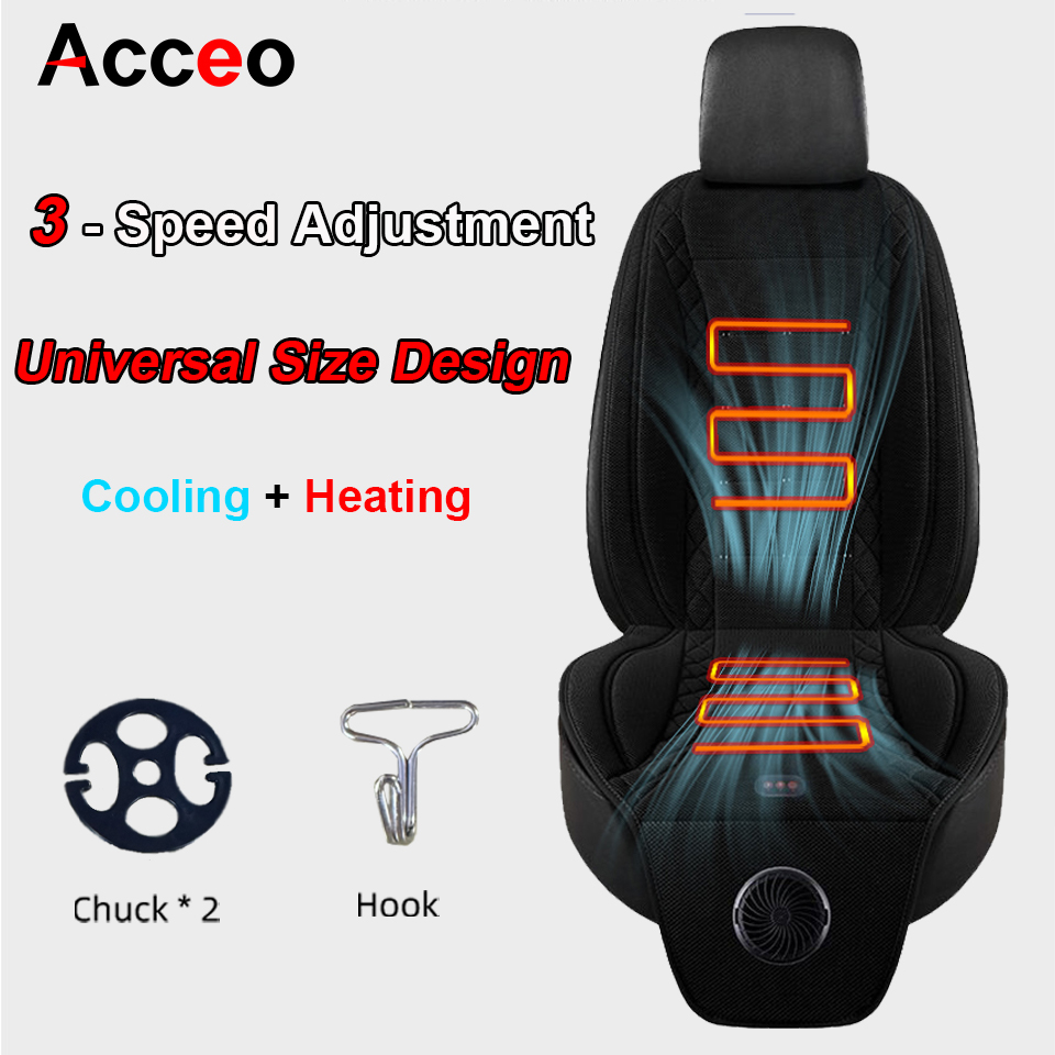 Cooling Pillow Gel - Acceo Car Summer Cool Air Seat