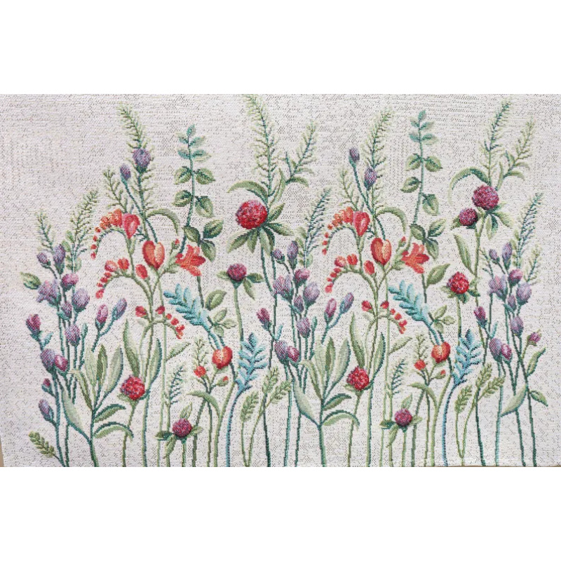 Home Textiles Today News - VIKAMA Floral Print Tapestry Tablecloth, Garden
