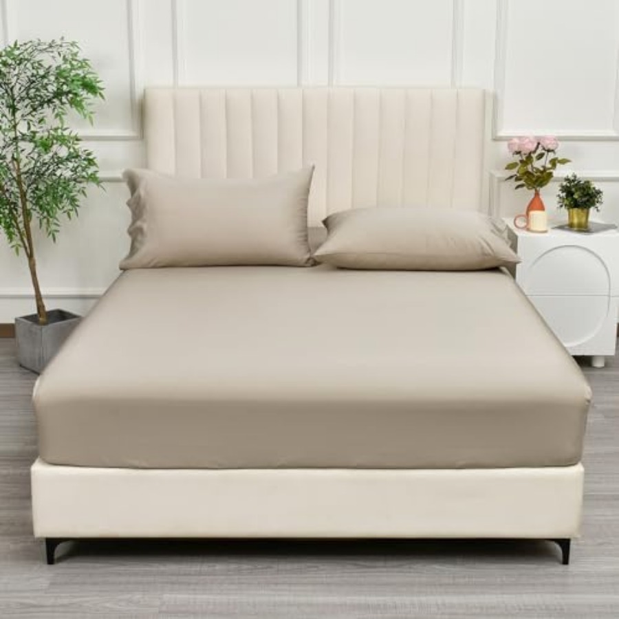 Fitted Sheet Deep - 100% Rayon Derived from Bamboo Fitted