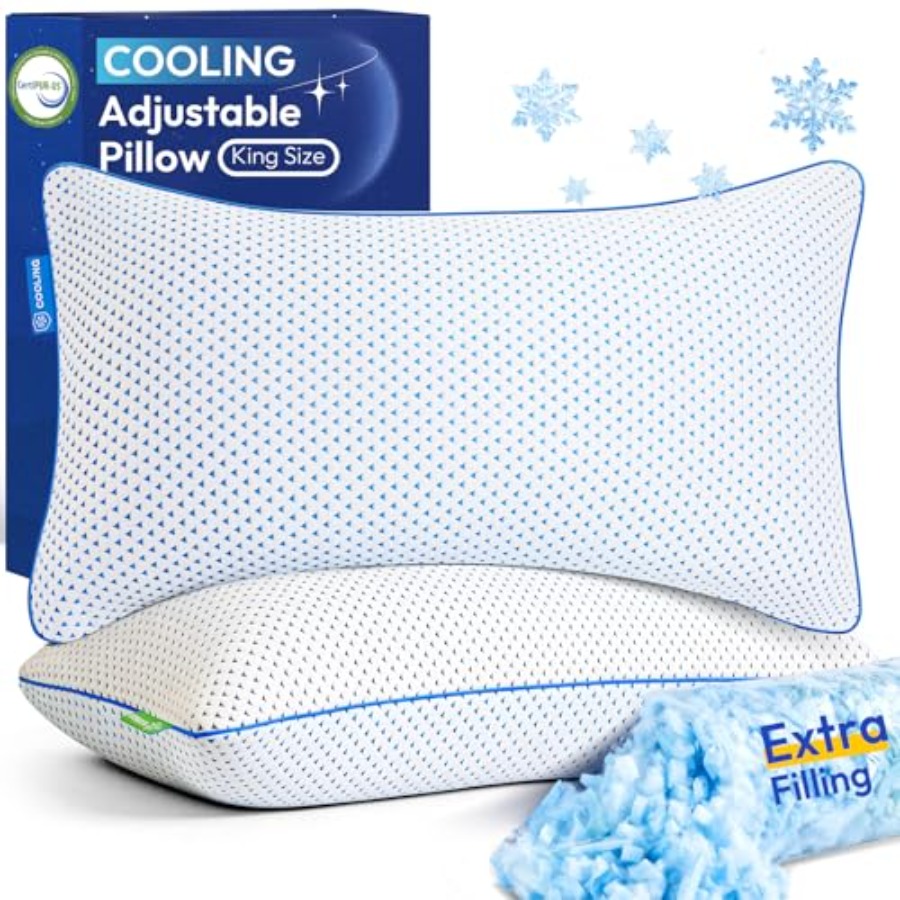 Cooling Pillow Gel - Cooling Pillows King Size Set of