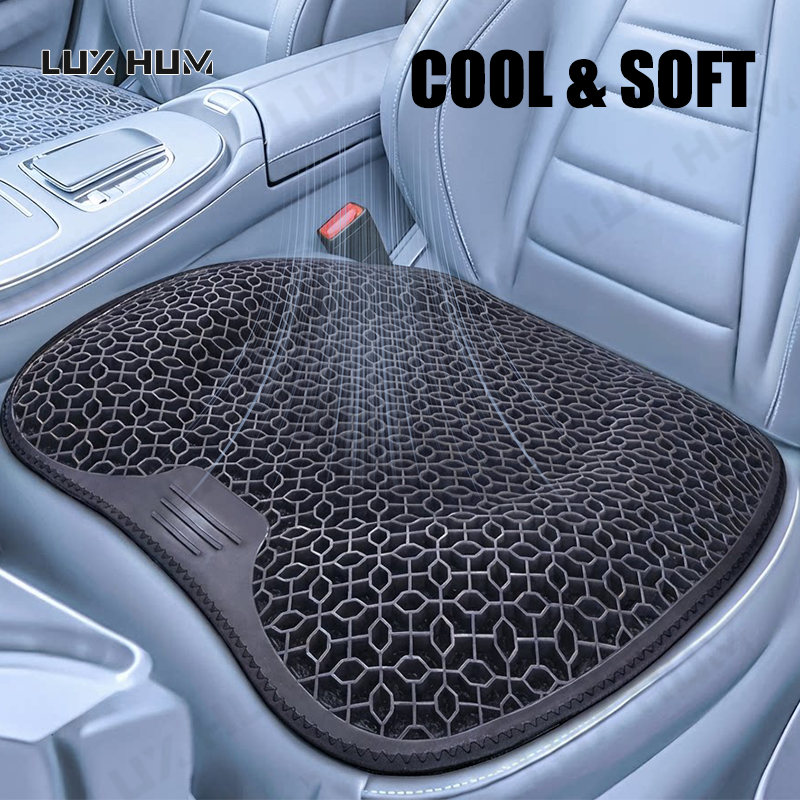 Cooling Pillow Gel - Gel Seat Cushion for Car Breathable