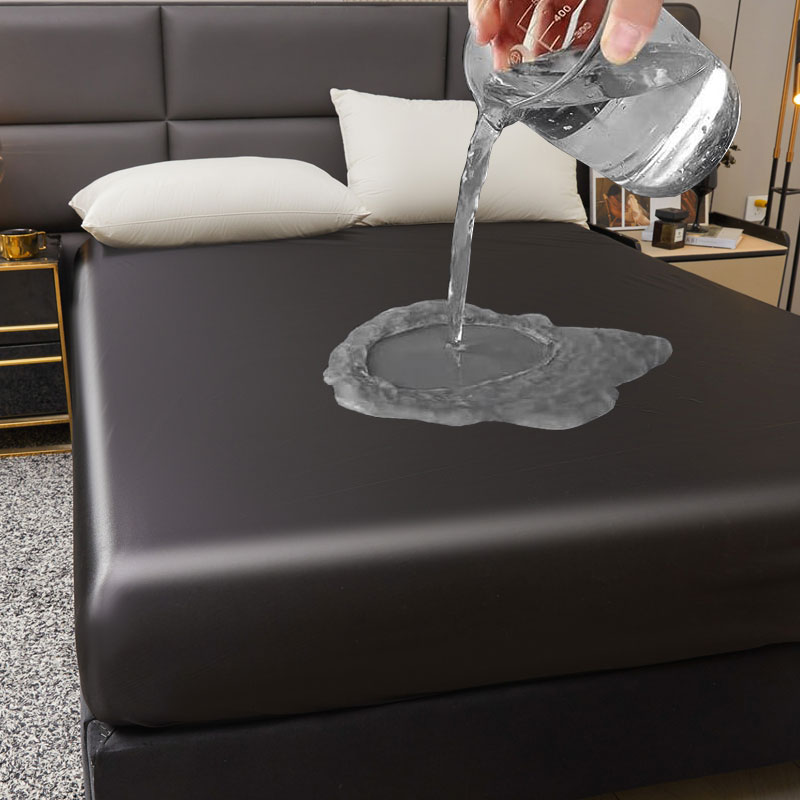Fitted Sheet Deep - Premium 100% Waterproof Mattress Protector, Breathable