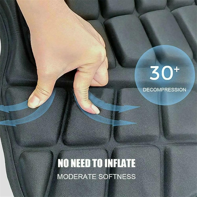Universal Motorcycle 3D Air Co - огляд і ціна Cooling Pillow Gel