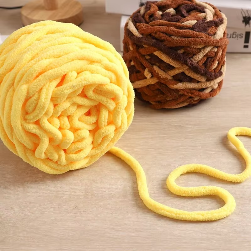 3PCS 300g Chenille Knitting Ya - огляд і ціна Wool Blanket Herringbone