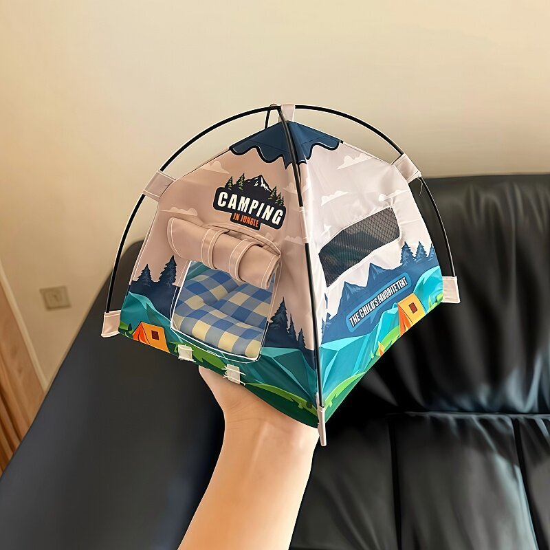Mini Tent Desktop Ornament Cre - огляд і ціна Home Textile