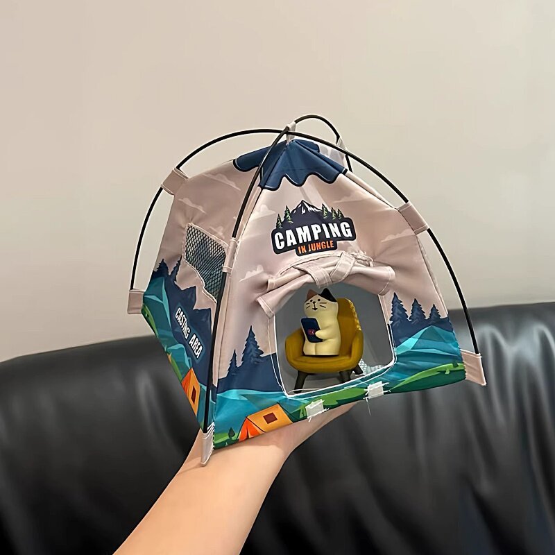 Mini Tent Desktop Ornament Cre - огляд і ціна Home Textile