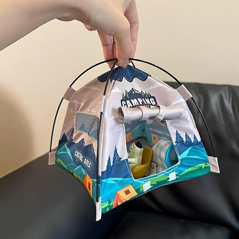 Mini Tent Desktop Ornament Cre - огляд і ціна Home Textile