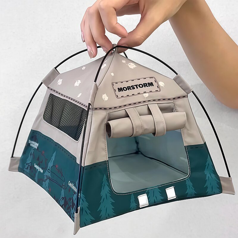 Mini Tent Desktop Ornament Cre - огляд і ціна Home Textile