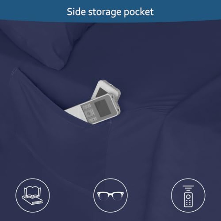Deep Pocket Sheet Set - Size S - огляд і ціна Fitted Sheet Deep