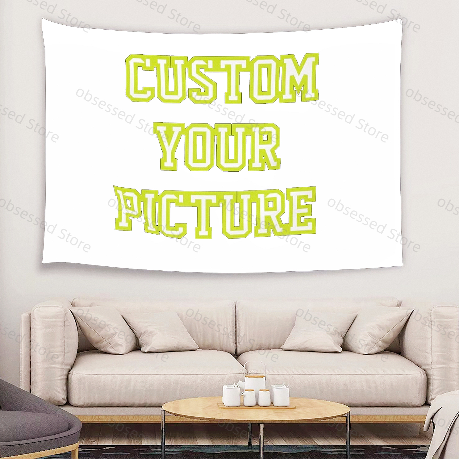 Customized tapestry printing f - огляд і ціна Home Textile