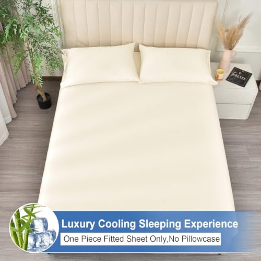 100% Rayon Derived from Bamboo - огляд і ціна Fitted Sheet Deep