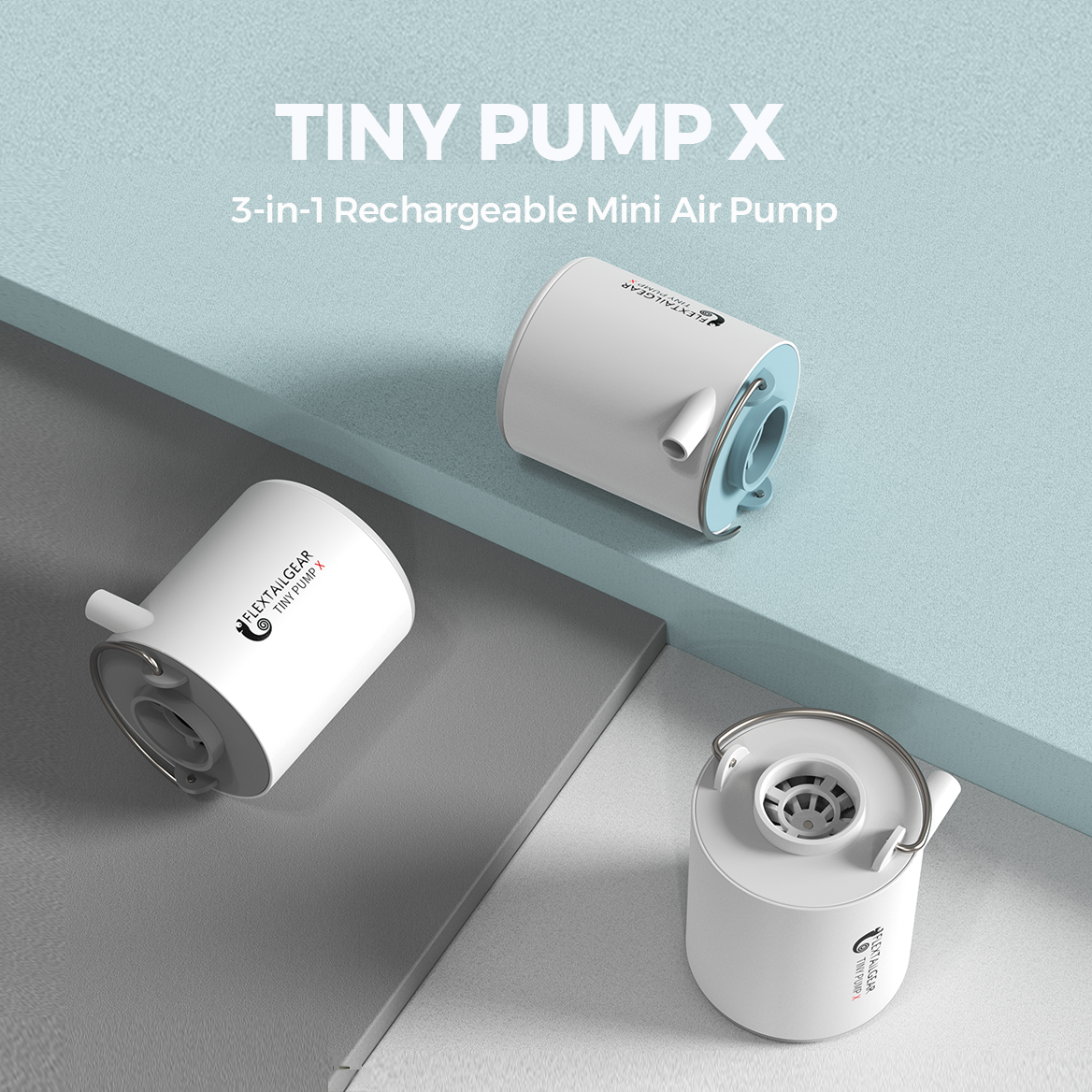 FLEXTAIL TINY PUMP X - Portabl - огляд і ціна Fitted Sheet Deep