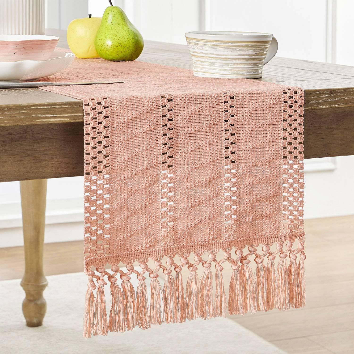 Cotton Linen Table Runner Knot - огляд і ціна Home Textiles Today News