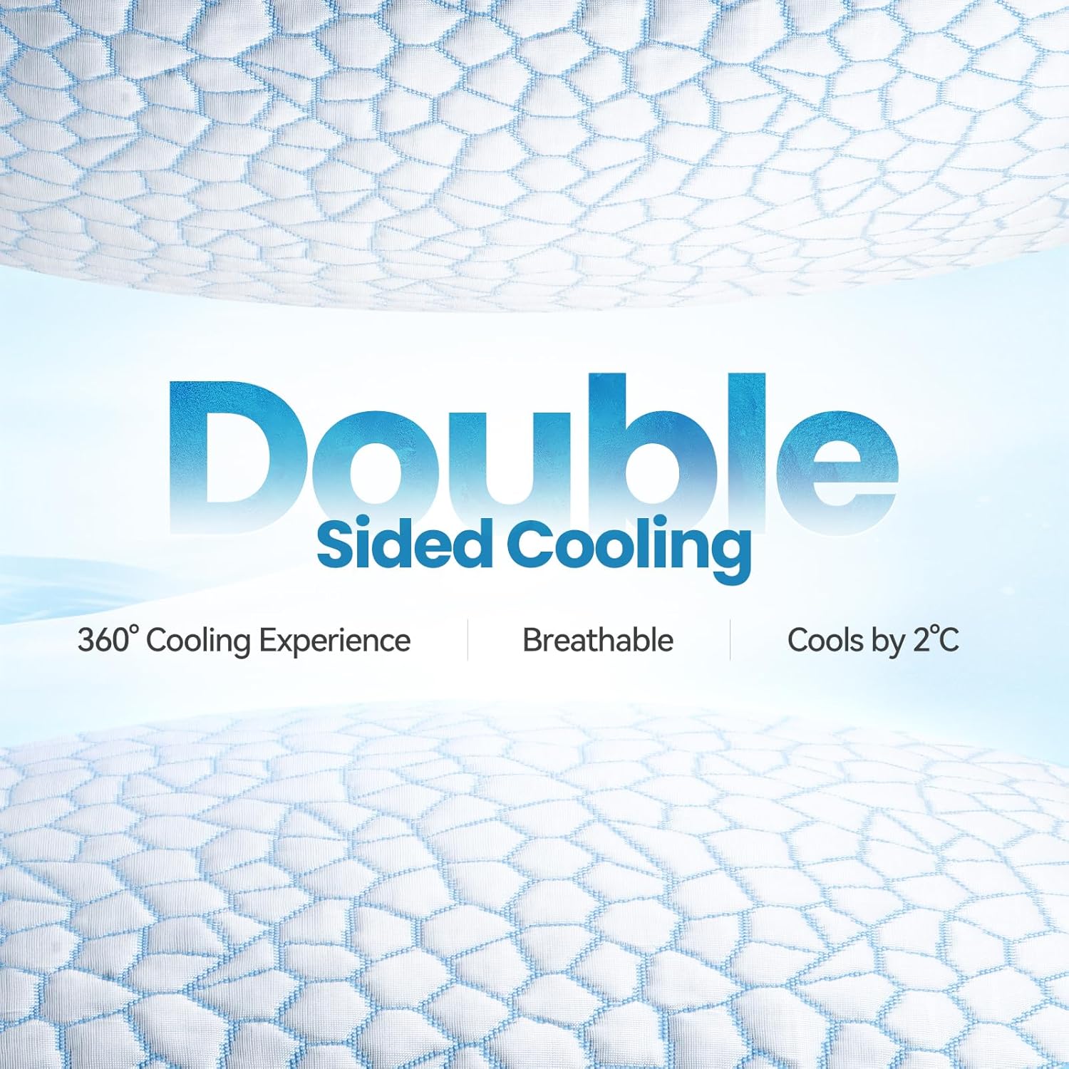 Double Sided Cooling Pillow fo - огляд і ціна Cooling Pillow Gel
