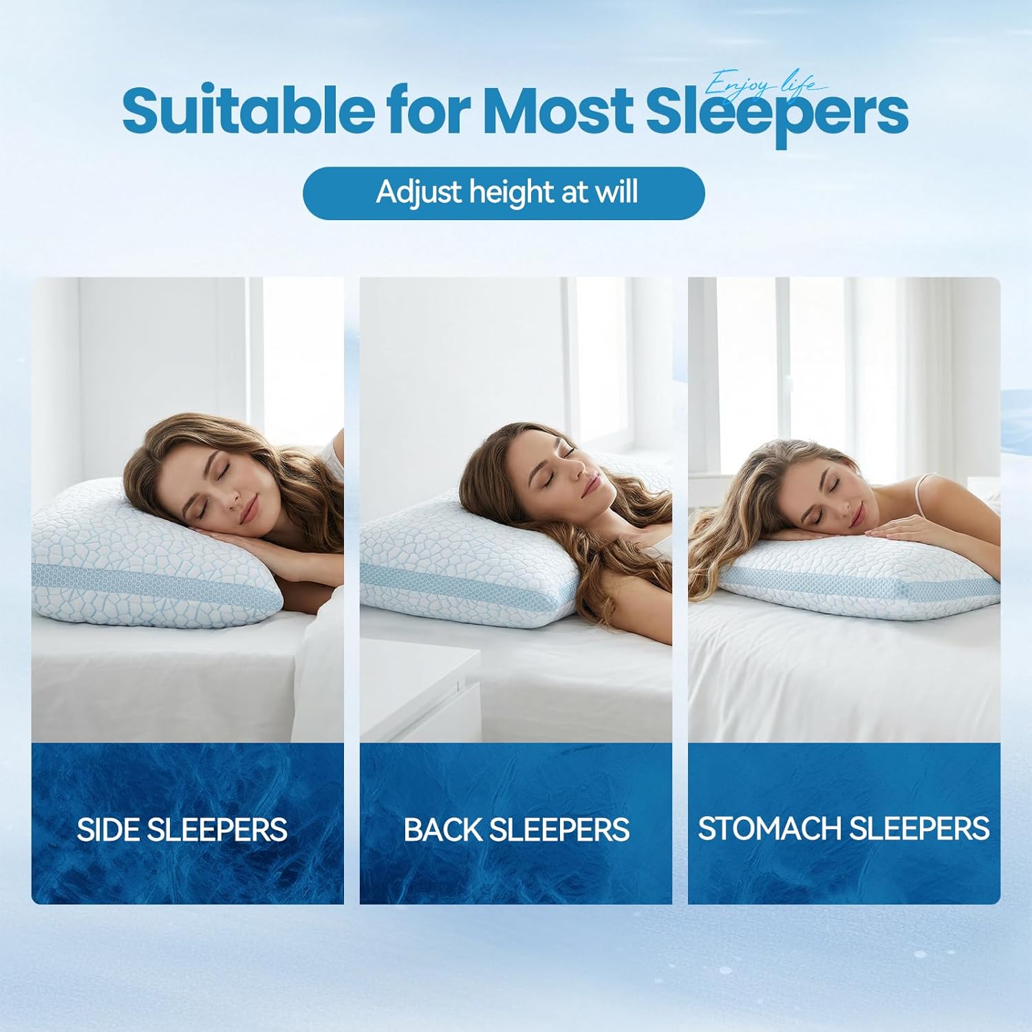 Double Sided Cooling Pillow fo - огляд і ціна Cooling Pillow Gel