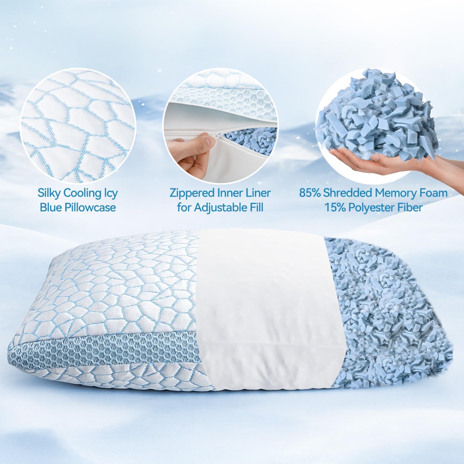 Double Sided Cooling Pillow fo - огляд і ціна Cooling Pillow Gel
