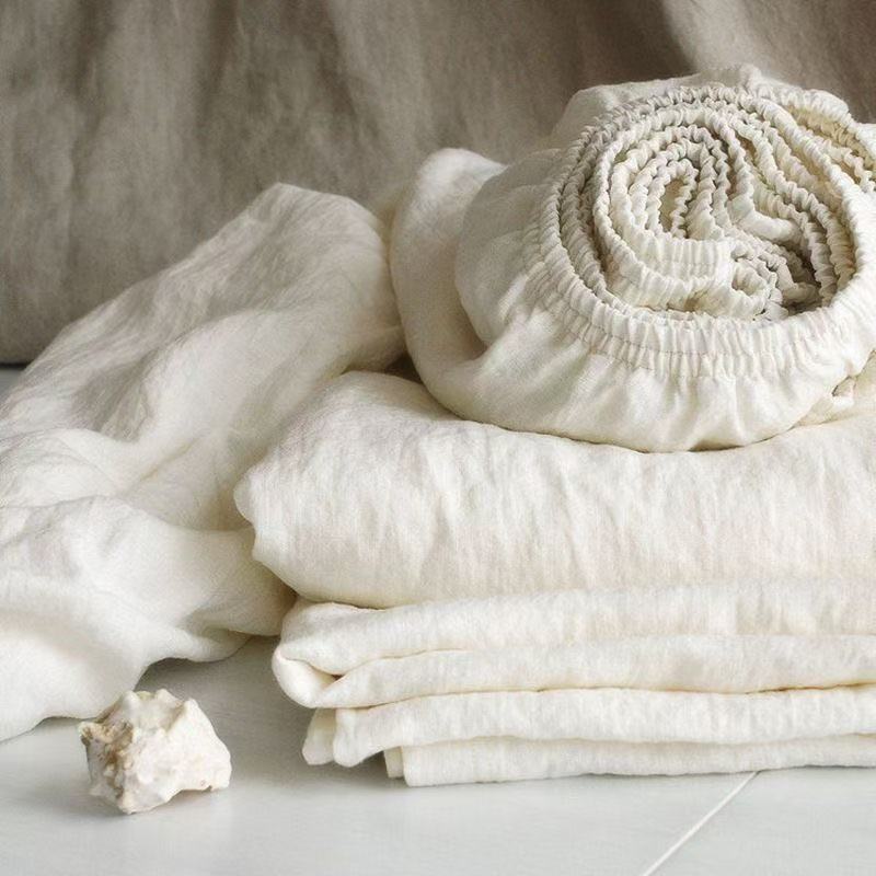 Bed Sheet Set 4 Piece 100% Pur - огляд і ціна Fitted Sheet Deep