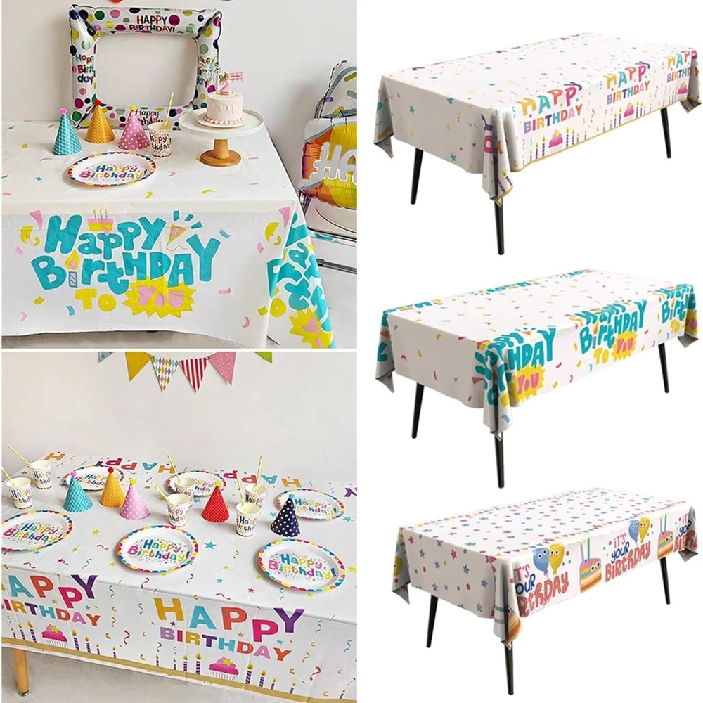 Oil Proof PE Table Cloths - Ka - огляд і ціна Home Textiles Today News