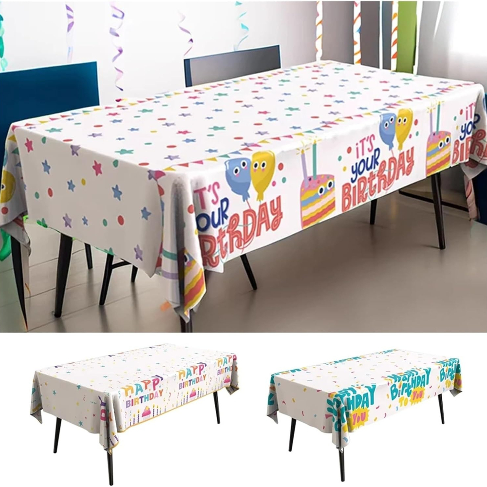 Oil Proof PE Table Cloths - Ka - огляд і ціна Home Textiles Today News