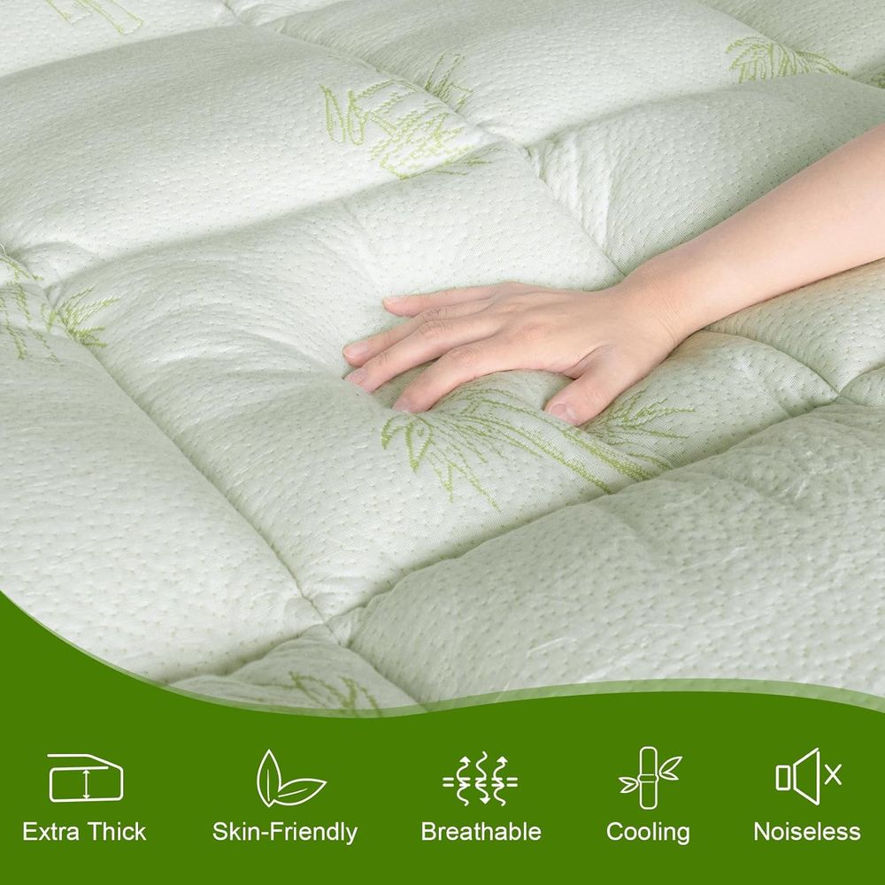4.5 Inch Cooling Pillow Top Ma - огляд і ціна Cooling Pillow Gel