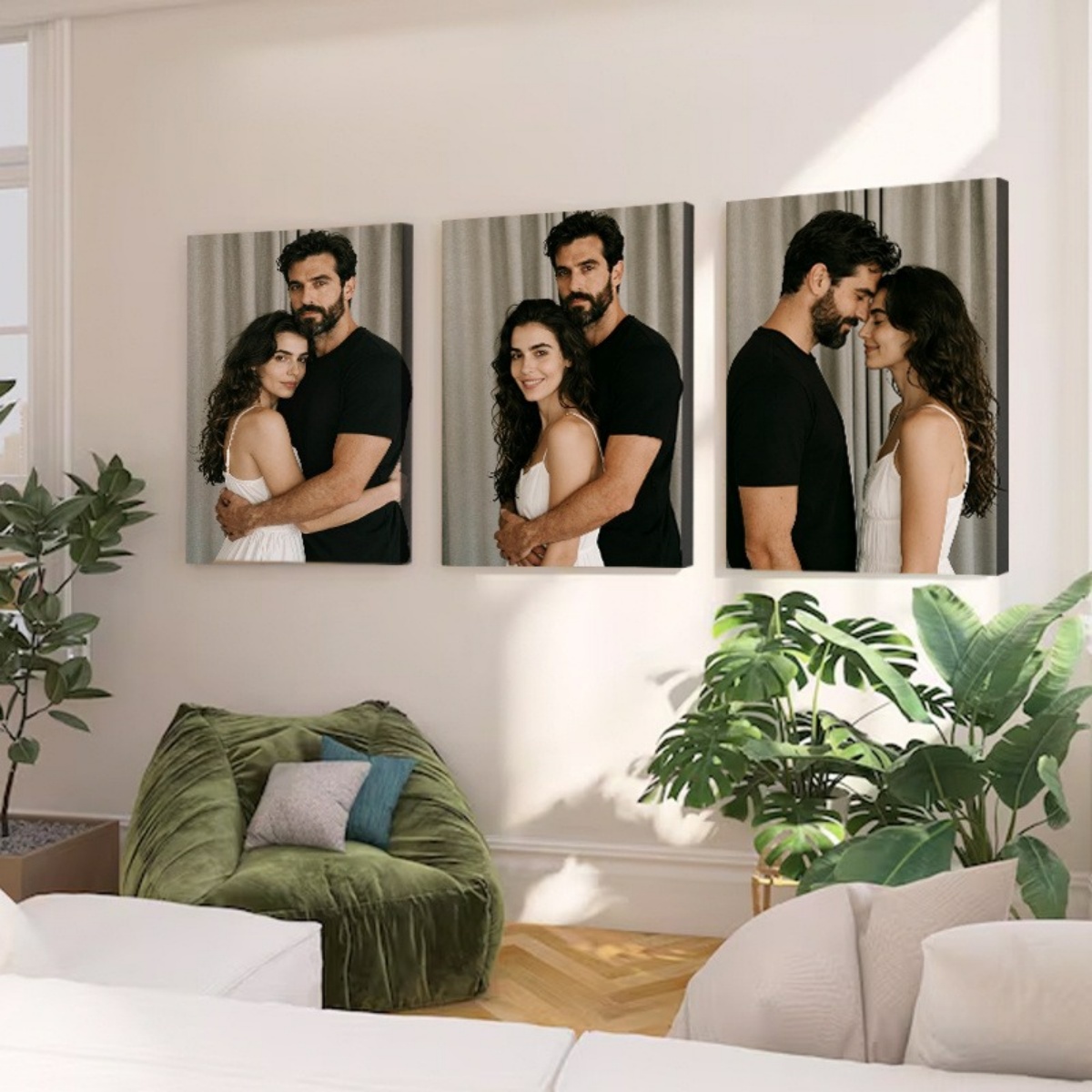 Set of 3 Custom Photo Decor Pi - огляд і ціна Home Textile