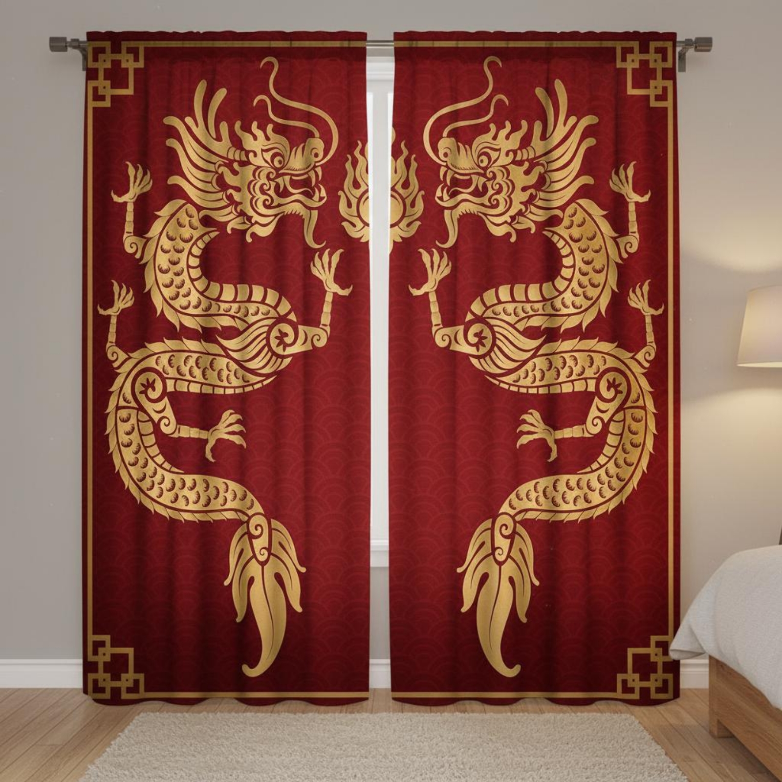 Eyelet Curtain Panel Pair Ligh - огляд і ціна Home Textile