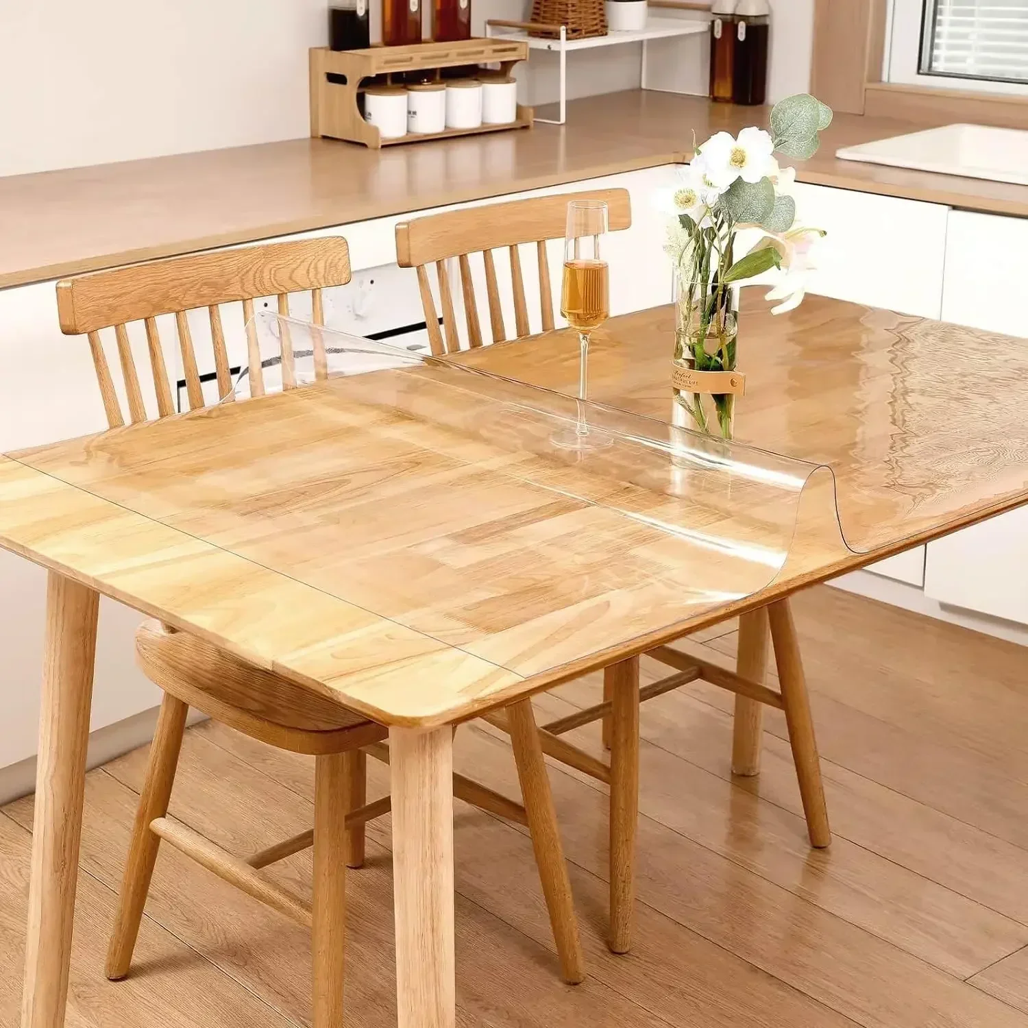 Rectangular Tablecloth, Transp - огляд і ціна Home Textiles Today News