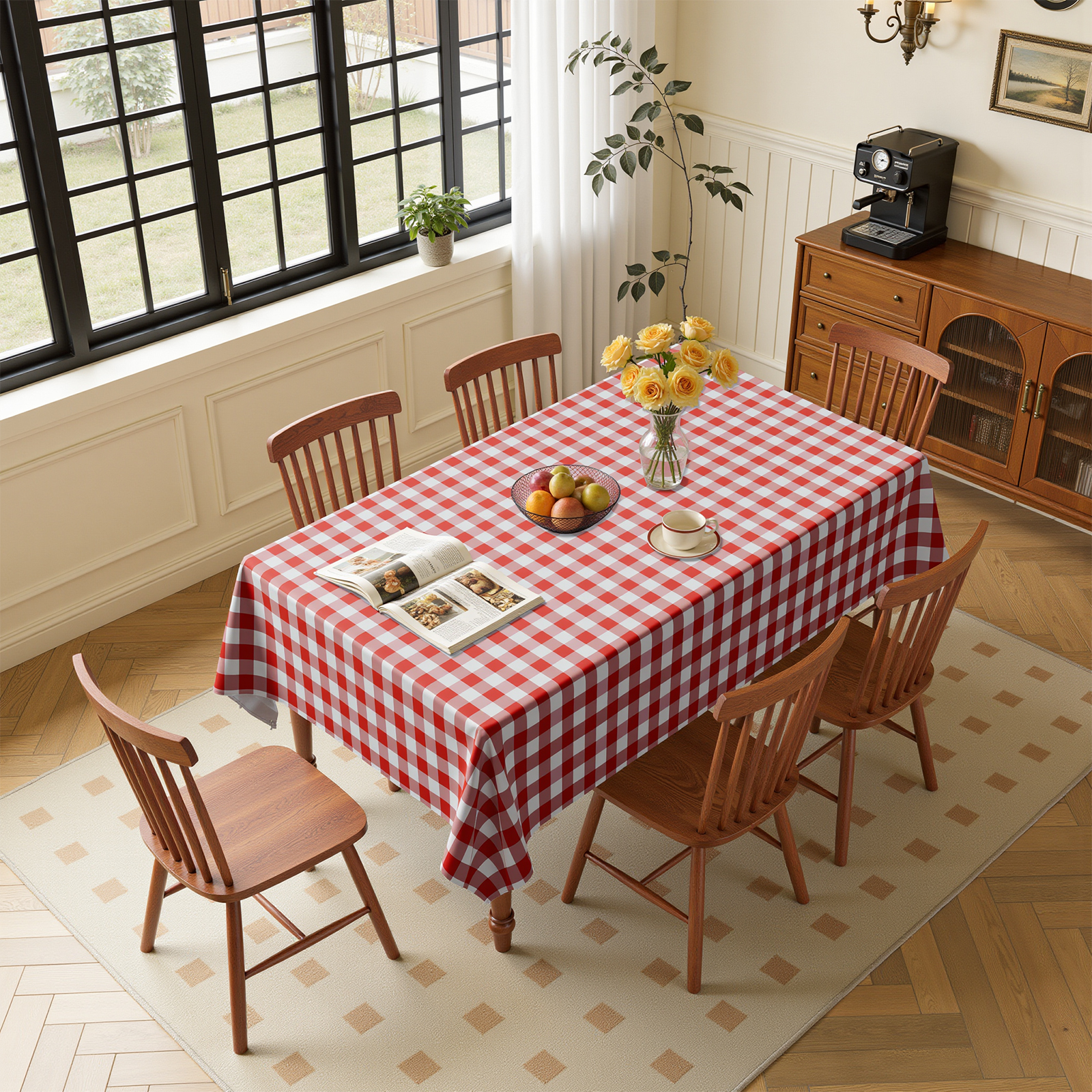 300x150cm Rectangle Checkered  - огляд і ціна Home Textiles Today News