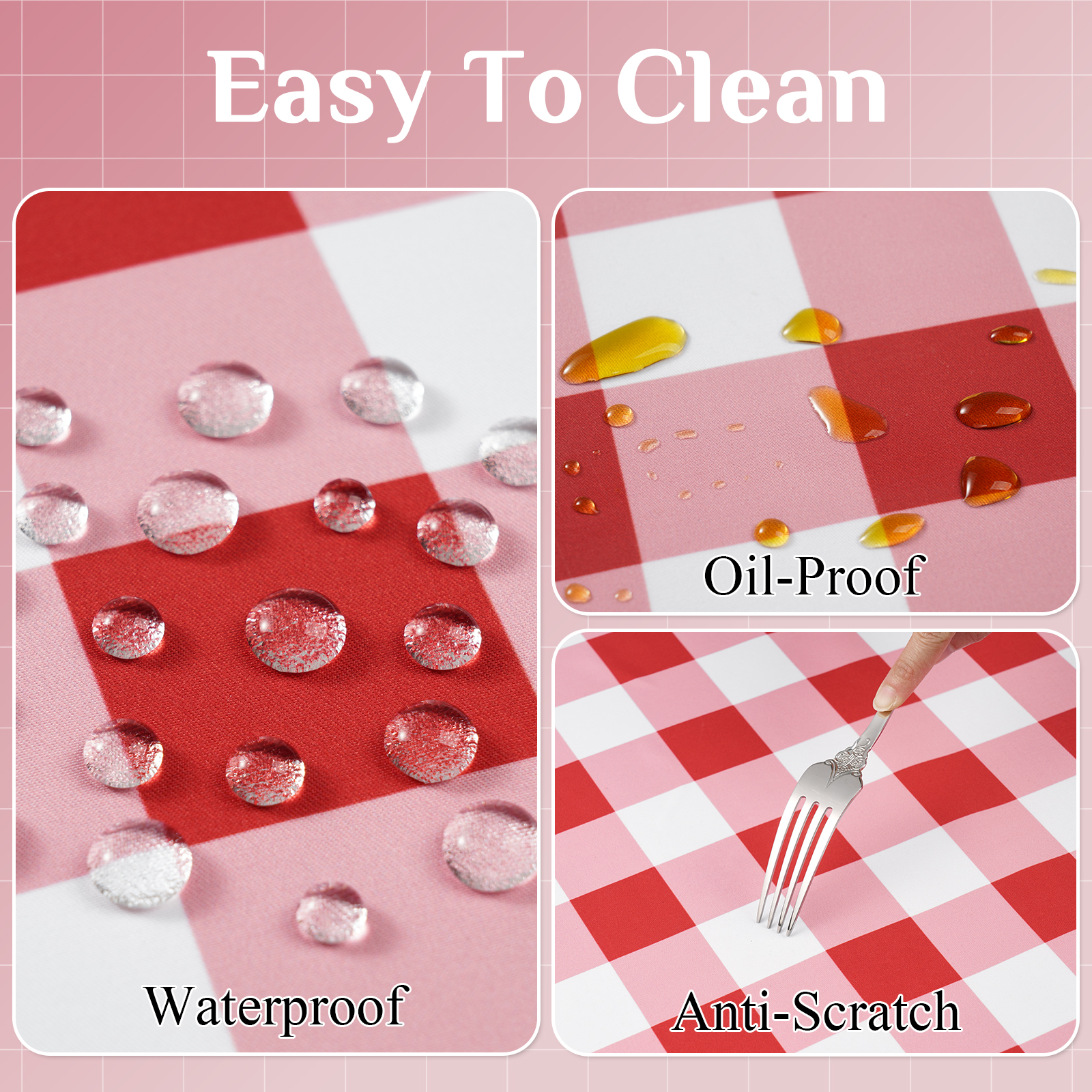 300x150cm Rectangle Checkered  - огляд і ціна Home Textiles Today News