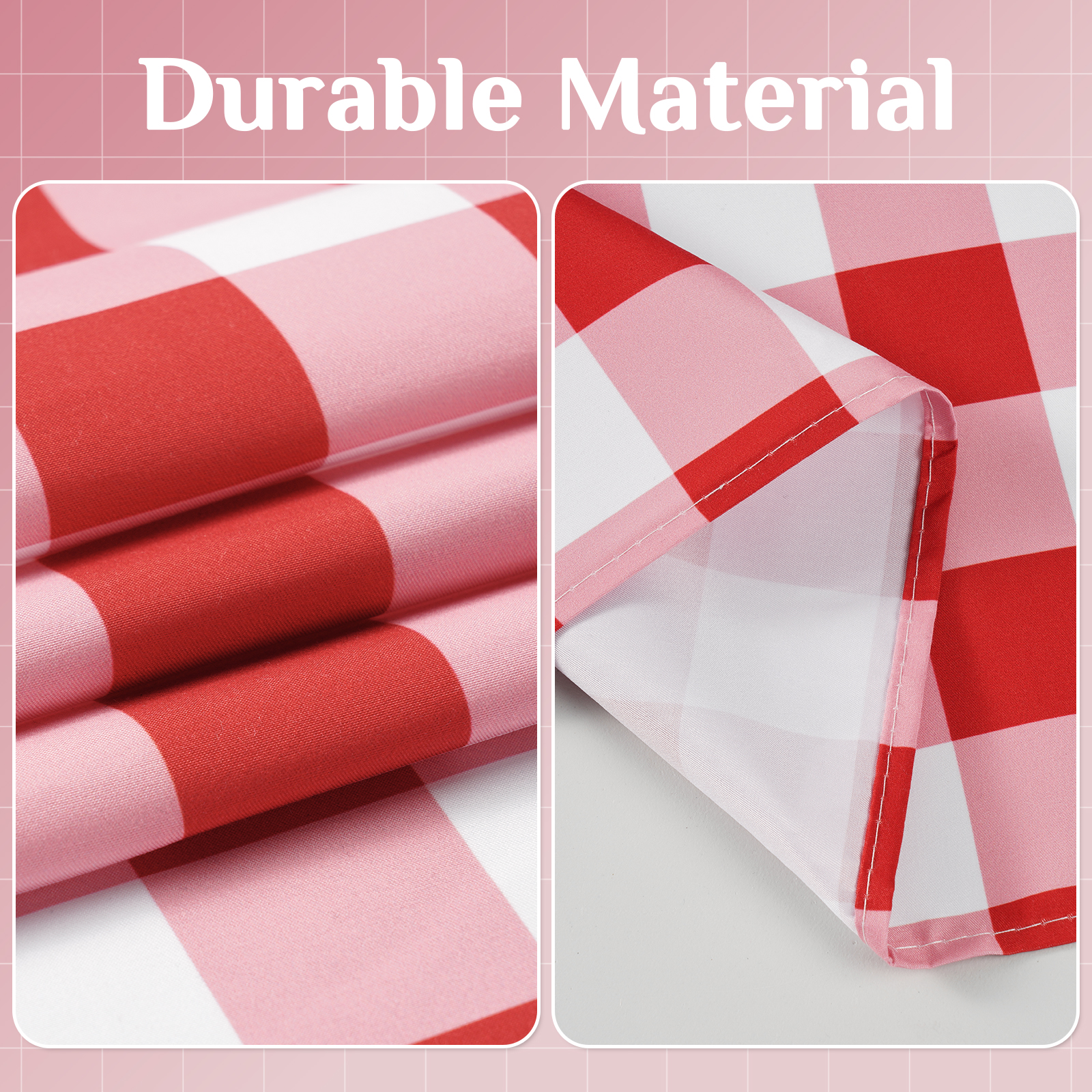 300x150cm Rectangle Checkered  - огляд і ціна Home Textiles Today News
