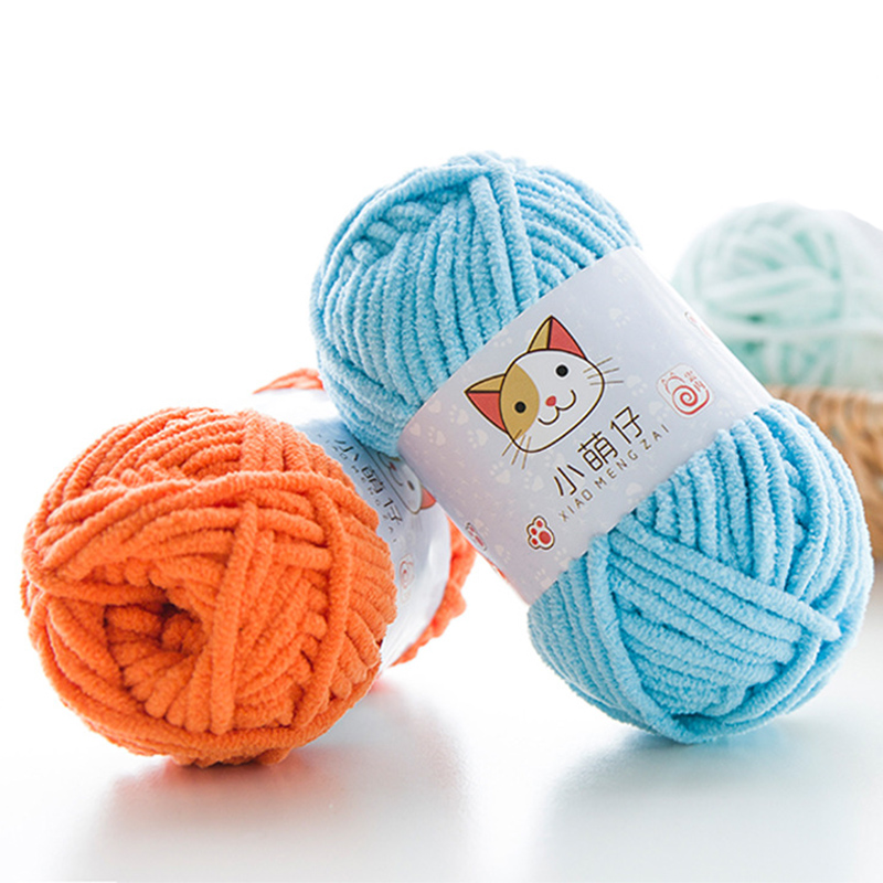 50Grams DIY Knitting Yarn Wool - огляд і ціна Wool Blanket Herringbone