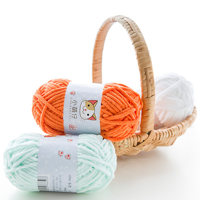 50Grams DIY Knitting Yarn Wool - огляд і ціна Wool Blanket Herringbone