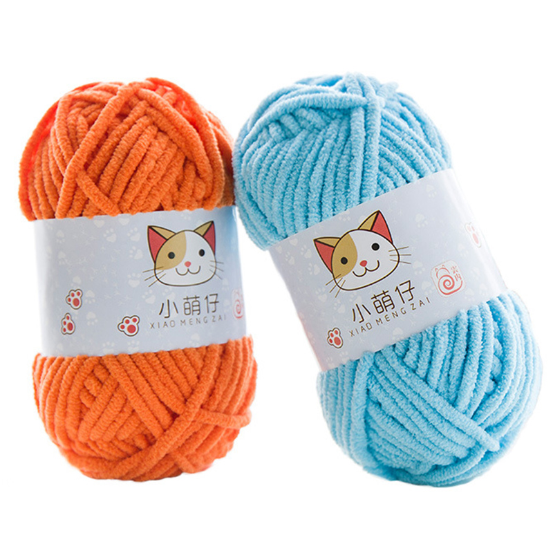 50Grams DIY Knitting Yarn Wool - огляд і ціна Wool Blanket Herringbone