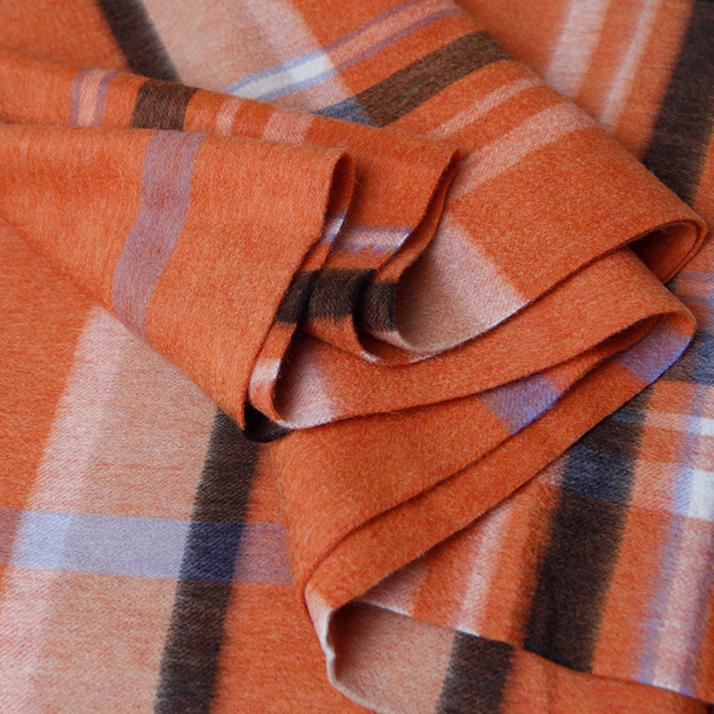 Cashmere Herringbone Pattern W - огляд і ціна Wool Blanket Herringbone