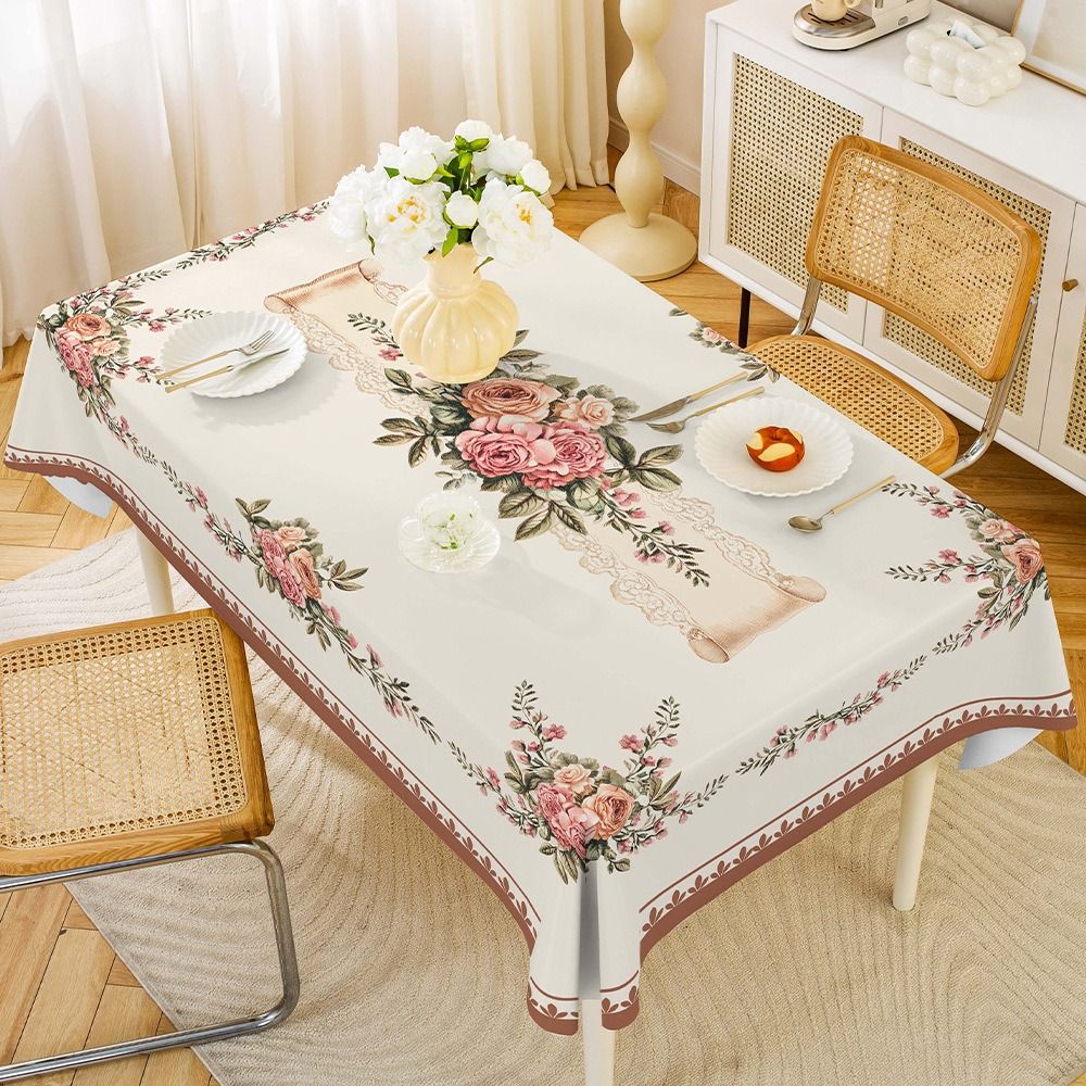 Vintage Style French Tableclot - огляд і ціна Home Textiles Today News