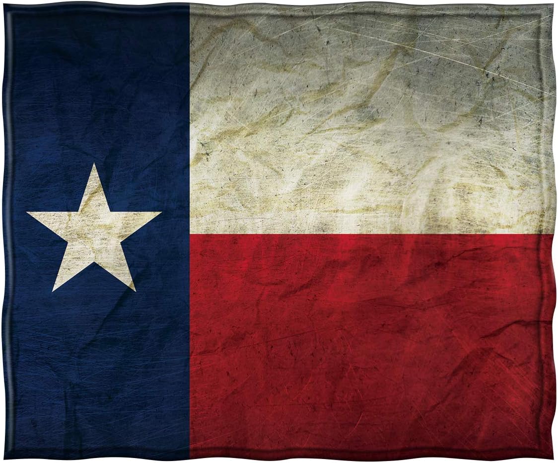 Levens Texas Flag Throw Blanke - огляд і ціна Home Textile