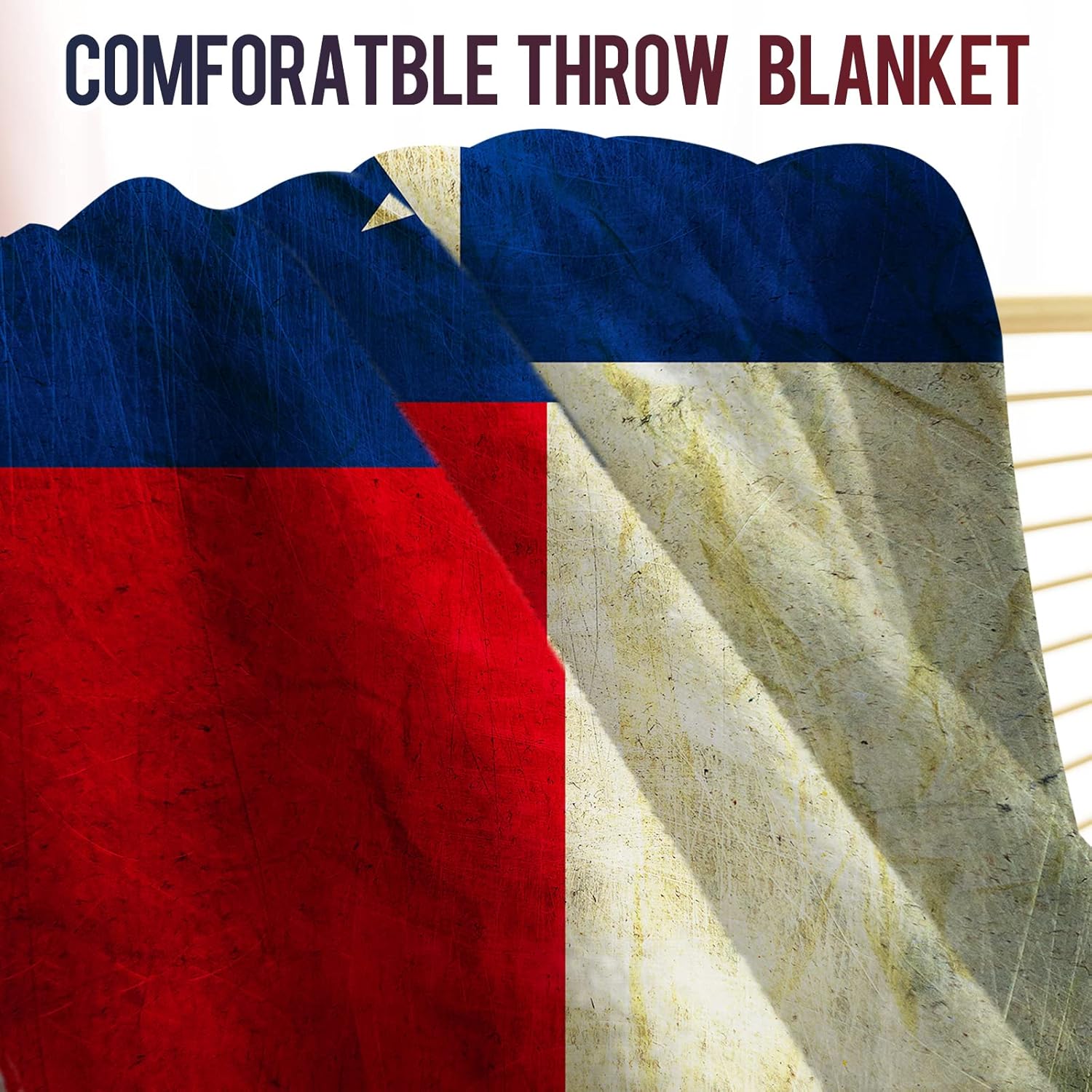 Levens Texas Flag Throw Blanke - огляд і ціна Home Textile