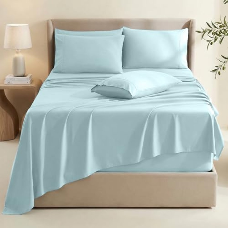 Extra Deep Pocket Sheets - Fit - огляд і ціна Fitted Sheet Deep