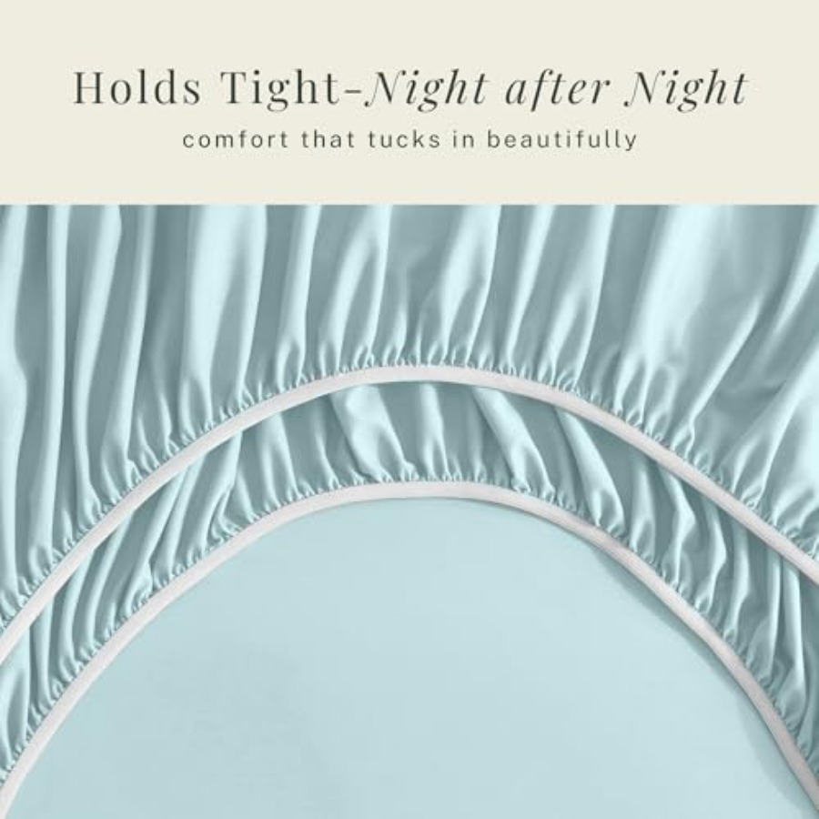 Extra Deep Pocket Sheets - Fit - огляд і ціна Fitted Sheet Deep