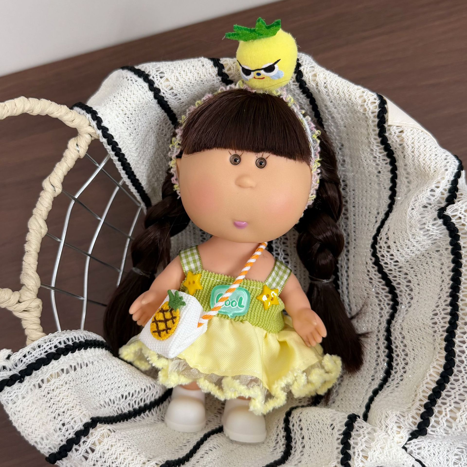 Hot Doll Clothes For 18cm Span - огляд і ціна Home Textile