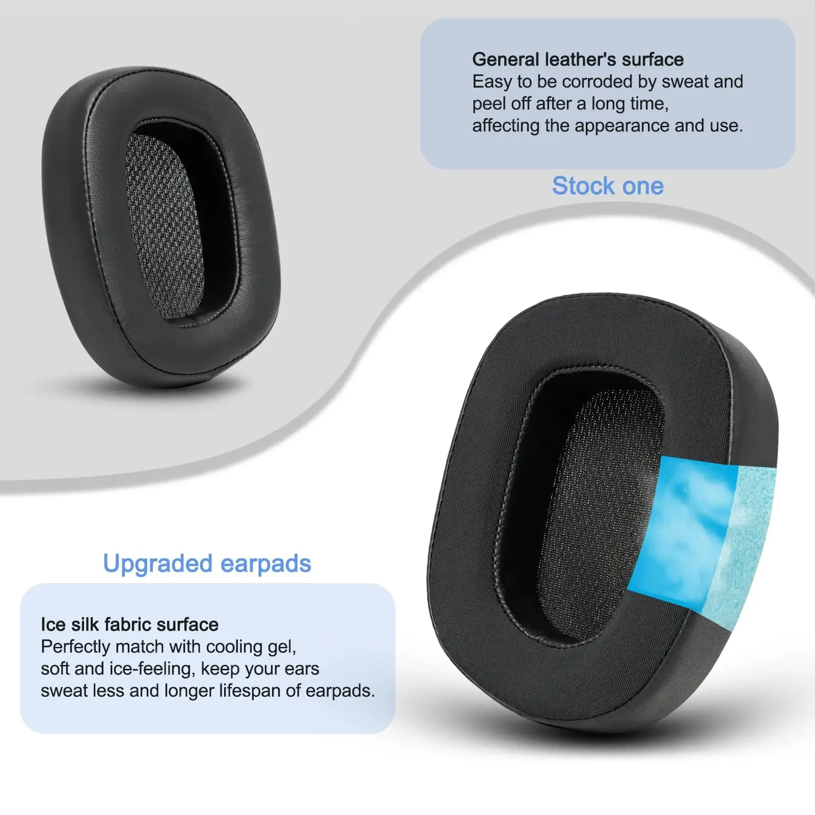 Suitable for Logitech G930 G93 - огляд і ціна Cooling Pillow Gel